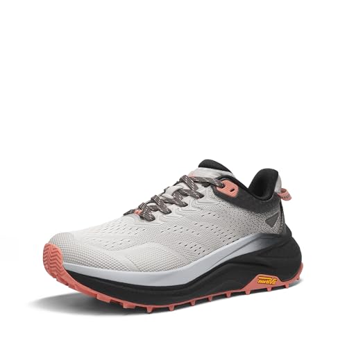 NORTIV 8 Women's Wide Toe Box Trail Running & Walking Shoes - Light Grey Pink, Size 8.5