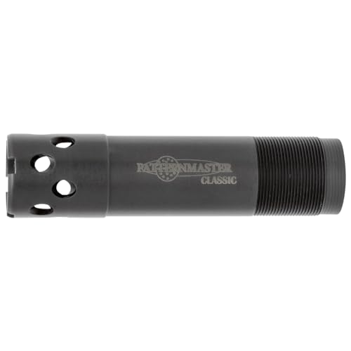 Patternmaster Classic Long Range 12 Gauge Shotgun Choke Tube for Browning Invector Plus/Winchester SX3 SX4 – 17-4 Stainless Steel, Ported, Up to 60 Yards