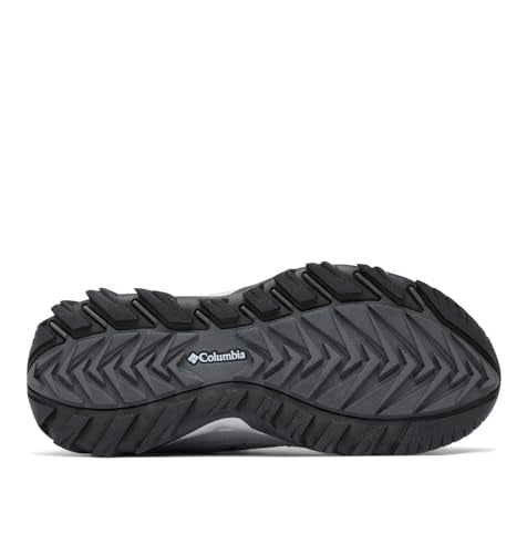 Columbia Women's Strata Trail Low Hiking Shoes 7.5 Steam/Eve - Lightweight Durable Support