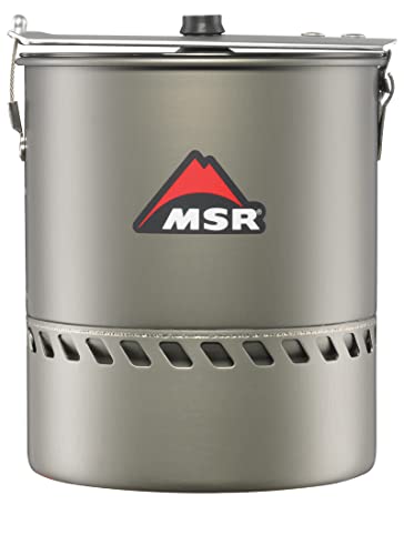 MSR Reactor Replacement Camping Pot 1.8 Quarts Windproof Cookware