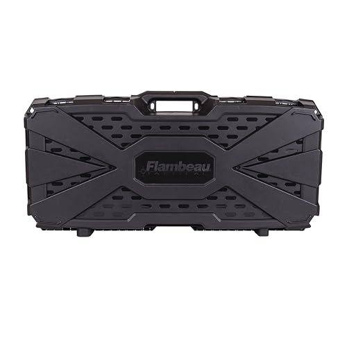 32 Inch Gun Hard Case with Zerust Anti-Corrosion, Foam Lined, TSA Approved