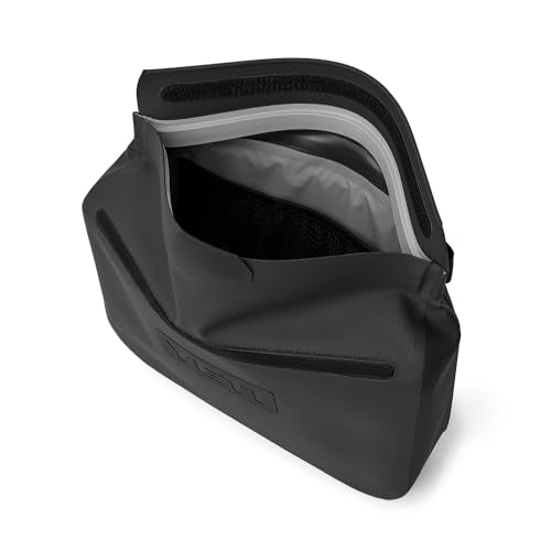 YETI Sidekick Dry 6L Gear Case - Black, Waterproof & Rugged