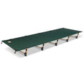 Kelty Lowdown Camping Cot - Lightweight Aluminum Bed Frame, 300 lbs Capacity, Fern Green