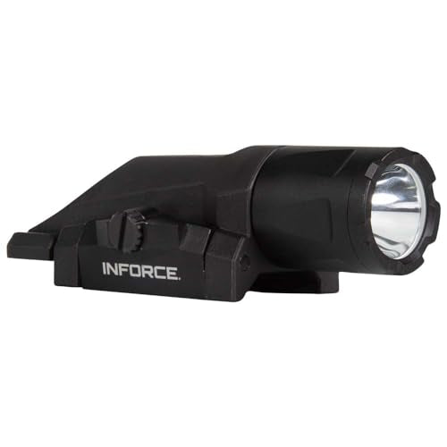 Inforce Gen 3 WML White Light with 450 Lumens & Focused Beam (Black)