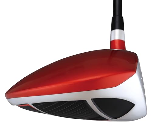Men's Golf Driver 520cc High Launch 10.5° Regular Flex Graphite Shaft