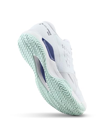 Wilson Rush Pro Ace Junior Tennis Shoes Big Kid White/Bay/Skipper Blue