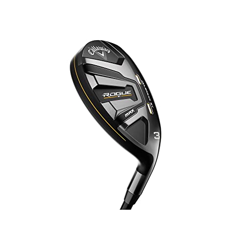 Callaway Rogue ST Max 3 Hybrid Golf Club Right Graphite Stiff 2022