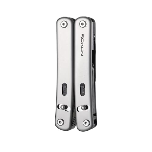 Roxon S804 Modular Multi-Tool with 9 Interchangeable Functions for EDC & Outdoor Use