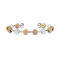 Chelsea Charles Golf Goddess Stroke Counter Bracelet with Tricolor Golf Ball Beads