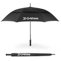 G4Free 62-Inch Full Carbon Fiber Golf Umbrella - Black