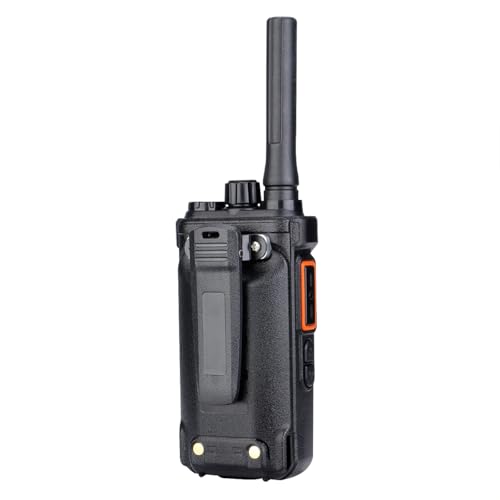 Retevis RB26 GMRS Two-Way Radio with Earpiece & 6-Way Charger – Long-Range Walkie Talkies for Business & Outdoor Use