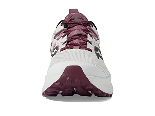 Saucony Women's Ride 15 TR Trail Running Shoes - Size 8.5 Fog/Haze