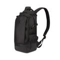 SwissGear 3598 Narrow Daypack Backpack Black Ballistic 18-Inch Slim Laptop Bag