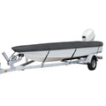 Classic Accessories StormPro Heavy-Duty Boat Cover 12'-14' L x 68" W Charcoal