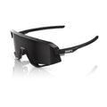 Slendale Sunglasses Matte Black with Smoke Lenses - Unisex Fashion Eyewear
