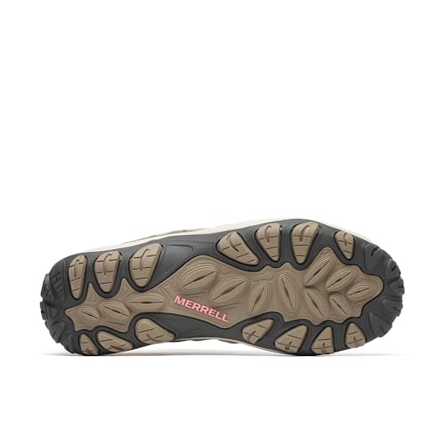 Merrell Women's Accentor 3 Brown Hiking Shoes - Suede & Mesh, Trail Ready