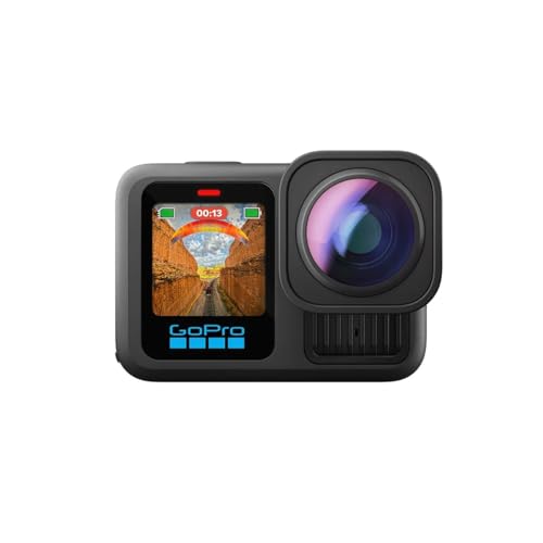 GoPro HERO13 Black Action Camera Extended Power Bundle with 3 Batteries & Accessories