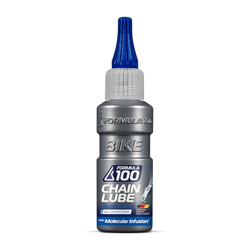 All Conditions Bike Chain Lube - 50mL Bicycle Lubricant for Mountain, Road & Gravel