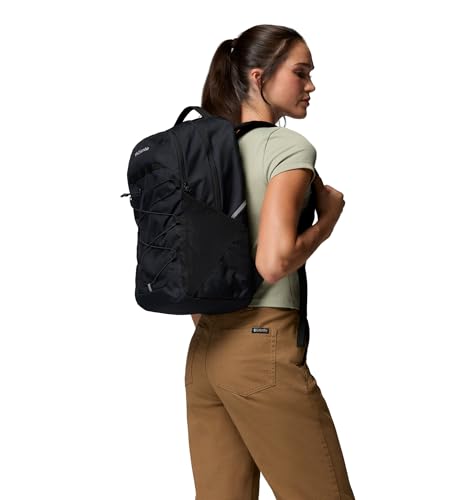 Unisex Atlas Explorer 28L Weather-Ready Hiking Backpack - Black, One Size