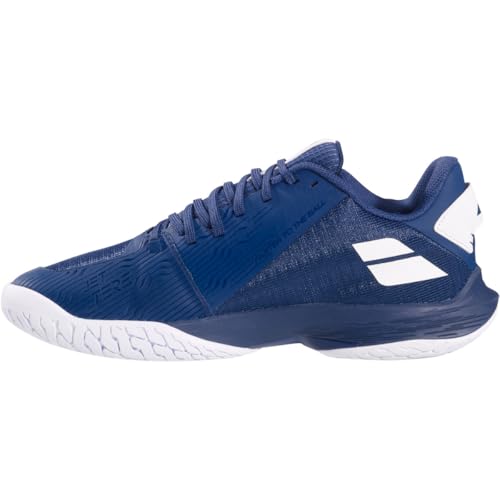 Men's Jet Tere 2 All Court Tennis Shoes - Dark Blue, Size 10.5