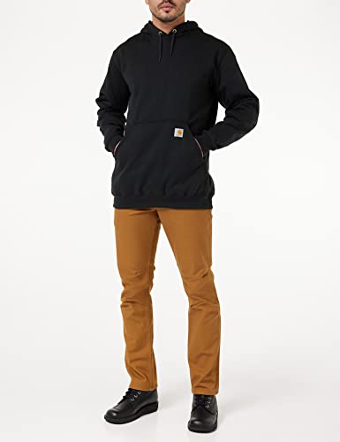 Carhartt Men's K121 Loose Fit Midweight Sweatshirt 3X-Large Black