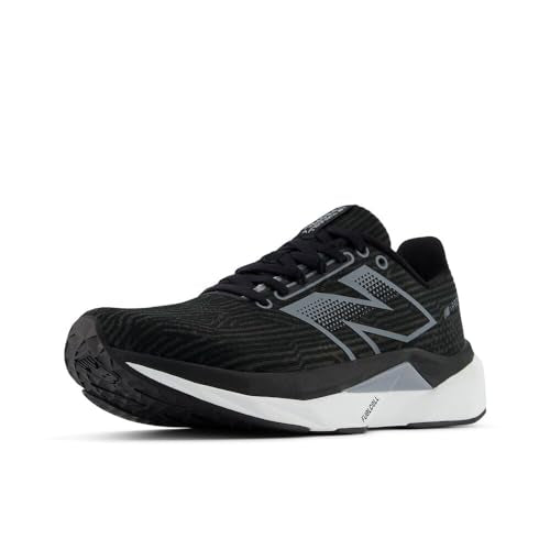 New Balance Women's FuelCell Propel V5 Running Shoes Black Steel White - Size 10