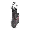 Wilson Men's Profile Platinum Complete Golf Club Set - Right Hand, Regular Carry Stand Bag