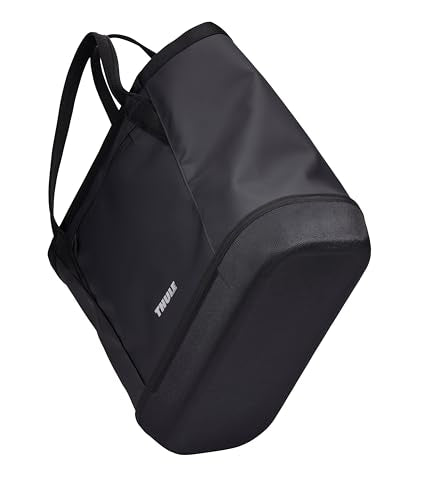 Thule Chasm 30L Waterproof Gear Tote Bag - Black, Durable, Internal Pockets
