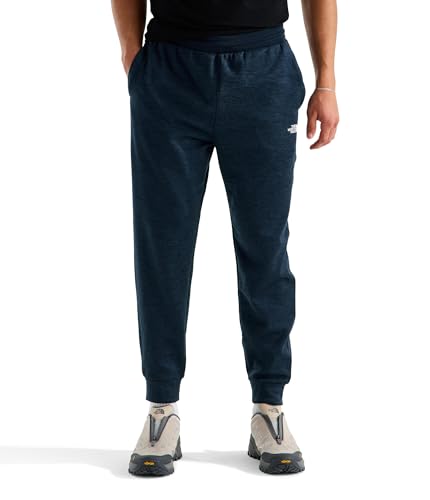 The North Face Men's Fleece SW Pant - Medium Summit Navy Dark Heather
