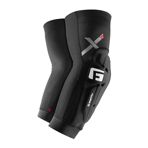 G-Form X4 MTB Elbow Guards - Adult Medium Black Protective Gear
