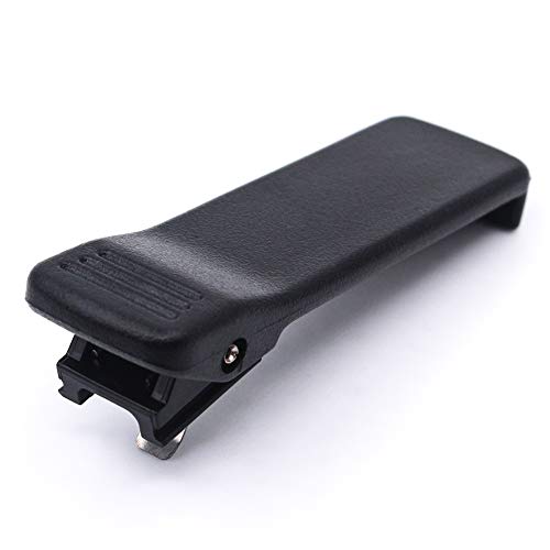 3 Pack Belt Clips for Motorola Two-Way Radios - Heavy Duty Locking