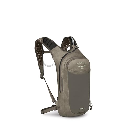 Osprey Berm 8L Bike Hydration Backpack with Reservoir - Pediment Grey Dust