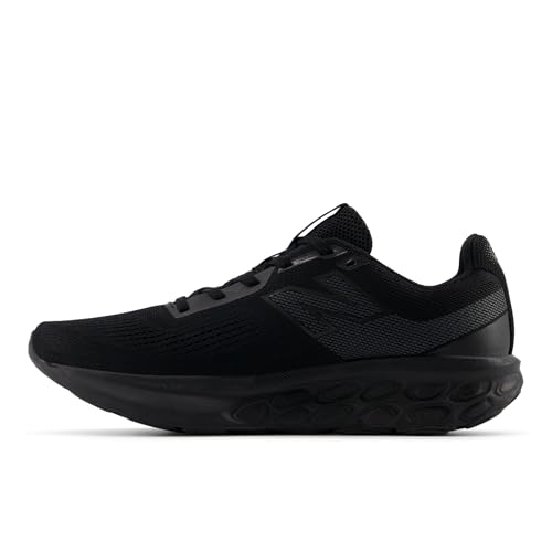 New Balance Men's Fresh Foam 520 v9 Running Shoe - 12 Black/Black