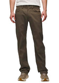 Men's Slim Fit Active Pants - PrAna Brion, 34W x 32L, Mud