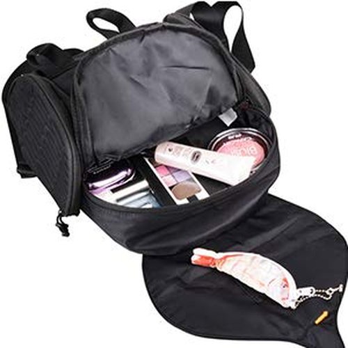 WYSBAOSHU Fashion Owl Backpack Small Casual Daypack for Women Pu Leather Mini Bag (Black)