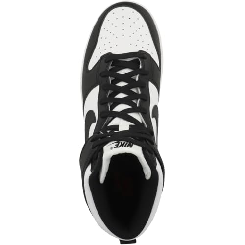 Nike Dunk High Black White 2021 Style DD1399-105 for Women & Men, Size 11 Women / 9.5 Men