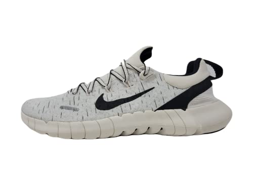 Nike Men's Free RN 5.0 Sneakers - Black Sail Ghost, Size 9.5