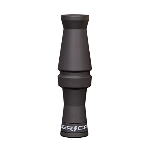 Power Calls Canada Goose Call Surge Stealth Black Short Reed Hunting Call