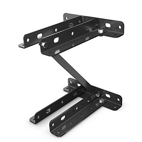 Universal Basketball Backboard Mounting Bracket Fits Roof and Pole