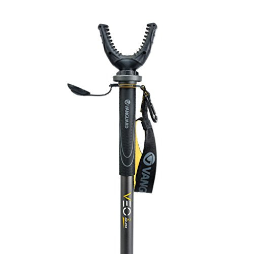 Vanguard VEO 2 AM-234TU Shooting Stick with Tri-Stand & Ball Head, Adjustable Rifle Support