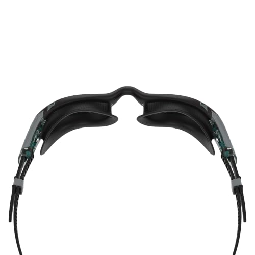 Speedo Swim Goggle Biofuse Optical - Black/Steel -3.0