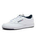 Reebok Club C 85 Men's Tennis Shoes - White/Navy, Size 7-15, Casual Sneakers