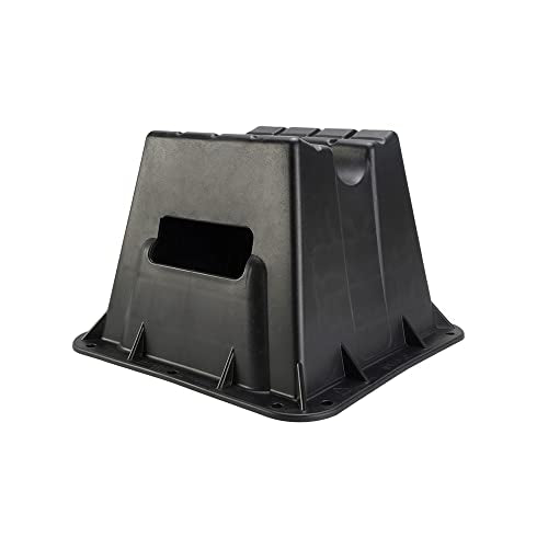 SEAFLO Heavy Duty Pontoon Boat Storage Blocks Set of 4 - Weather-Resistant & Stackable