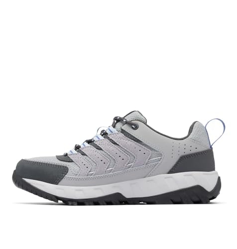Columbia Women's Strata Trail Low Hiking Shoes 7.5 Steam/Eve - Lightweight Durable Support