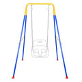 Foldable Baby Swing Stand for Indoor & Outdoor Use - Fits Most Swings