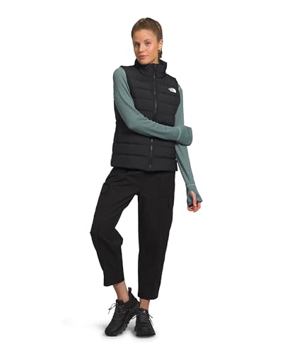 The North Face Women's Aconcagua 3 Insulated Vest - Medium, Black