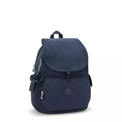 Medium Blue Kipling City Pack Backpack - All-Day Versatile Daypack for Travel & College