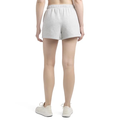 Danskin Women's Cozy Fleece Lounge Shorts 2 Pack Small Black Salt Grey Heather