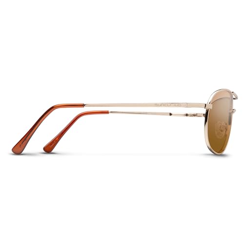 Polarized Sunglasses - Suncloud Patrol Brown Variance