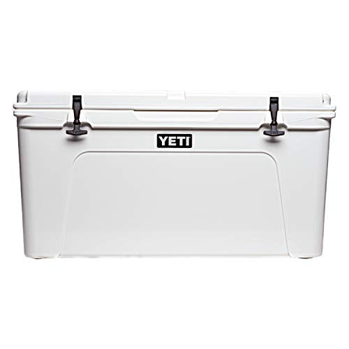 YETI Tundra 110 Hard Cooler White - Rugged, Bear-Resistant Portable Ice Chest